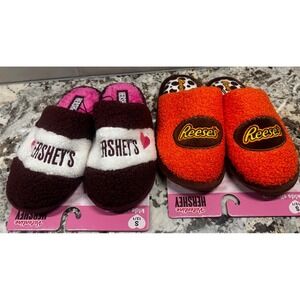 Hershey's‎ Novelty Slippers Kids Small 13/1-Set of 2